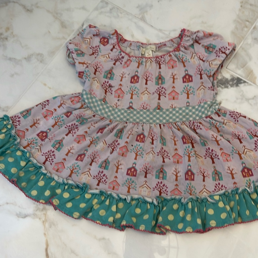 Matilda Jane soft cotton schoolhouse top